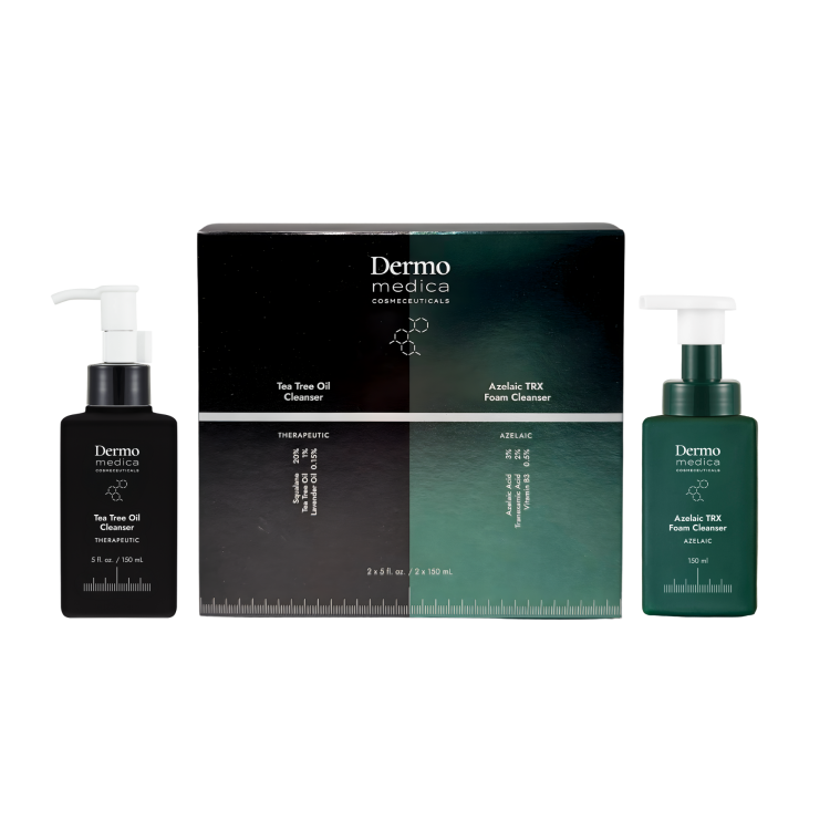 Zestaw Tea Tree Oil Cleanser &amp; Azelaic TRX Foam Cleanser.png