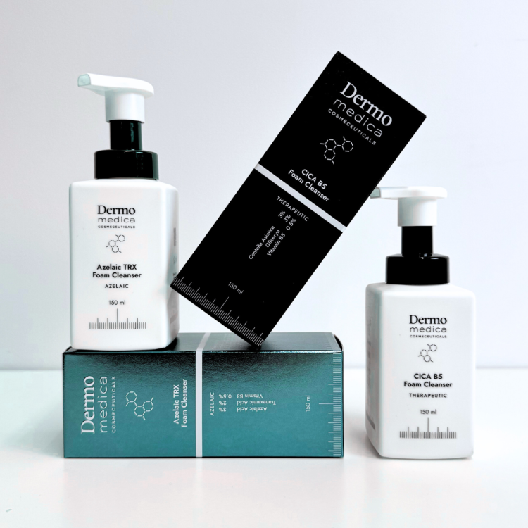 Azelaic TRX Foam Cleanser CICA B5 Foam Cleanser zestaw.png